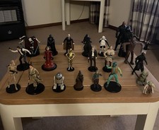 Star Wars Figures 22 In Total 16 Disney + 6 More 4 Inch Tall See Description