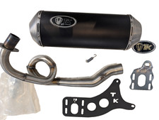 Piaggio Fly 125 x8 125 Exhaust system TK 2004-2012 Leader engine