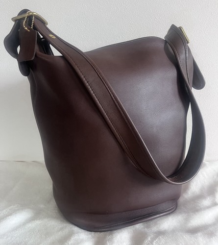Euc vtg coach - vtg, mahogany