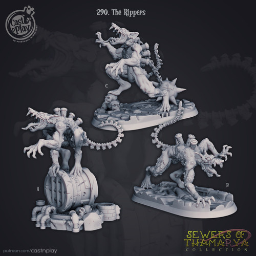 Savage ratman warriors - warriors,