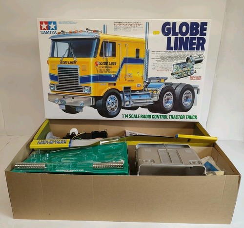 Tamiya globe liner kenworth - liner, w/