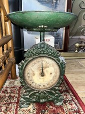 Antique Salter Kitchen Scales