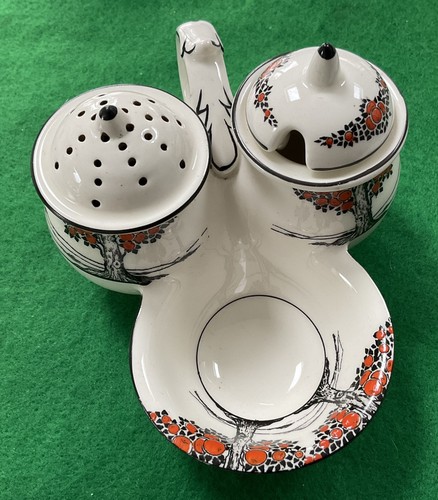 Vintage crown ducal orange - vintage,