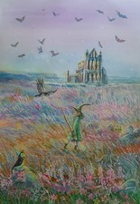 Kay Dawson watercolours  A3