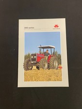 MASSEY FERGUSON 300 SERIES 68 -111 BS HP 2 AND 4 WHEEL DRIVE TRACTORS