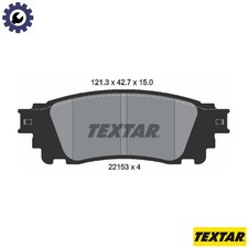 BRAKE PAD SET DISC BRAKE