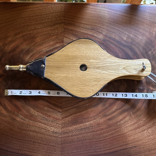 Fireplace bellows black - fireplace,
