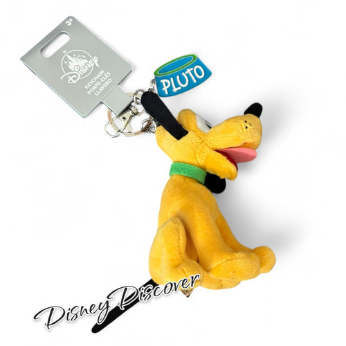 Disney parks pluto plush - disney,