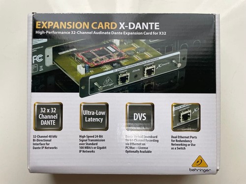 Behringer dante x32 - behringer,
