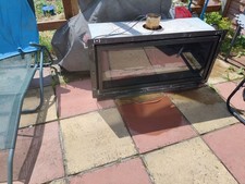 Gazco Studio 2 Inset Gas Fire With Walnut Trim