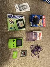 Game Boy Colour Boxed