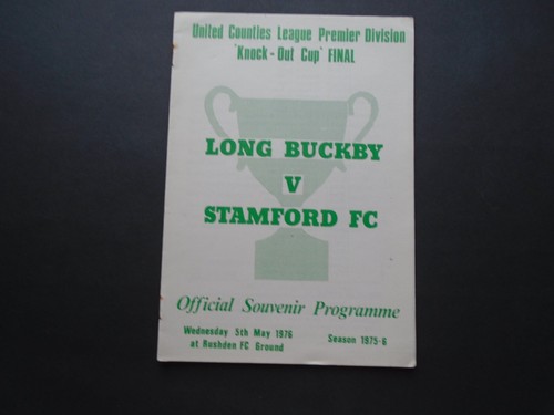 Vintage football programme - football,