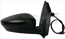 TYC 337-0186 exterior mirror