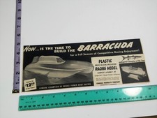 Vintage Clipping- Barracuda