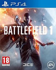 Battlefield 1 (PS4), Good PlayStation 4 Video Games