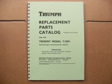 TRIUMPH T150V TRIDENT  PARTS