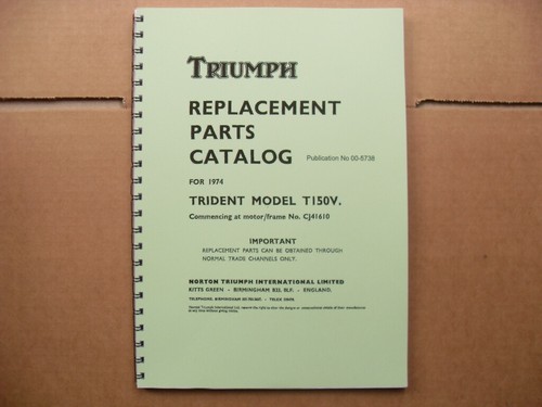 Triumph t150v trident - trident,