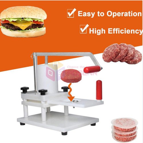 Commercial hamburger patty - commercial,