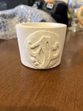 The Body Shop Vintage Candle Holder 1996 Retro