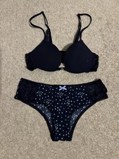 BNWOT Hollister Gilly Hicks Bra & Knickers Set - Size 34A / Small