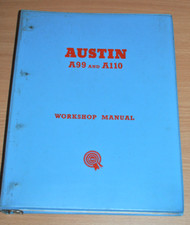 AUSTIN A99 A110 Westminster