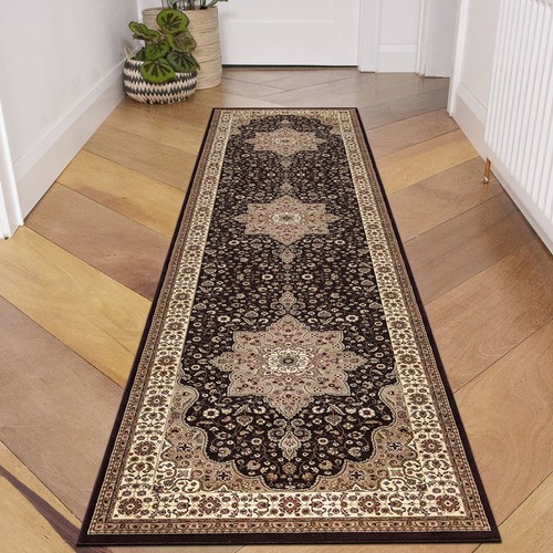 Non slip long hallway runner - long,