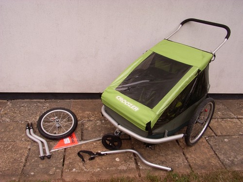 Croozer kid two seat bike - croozer,
