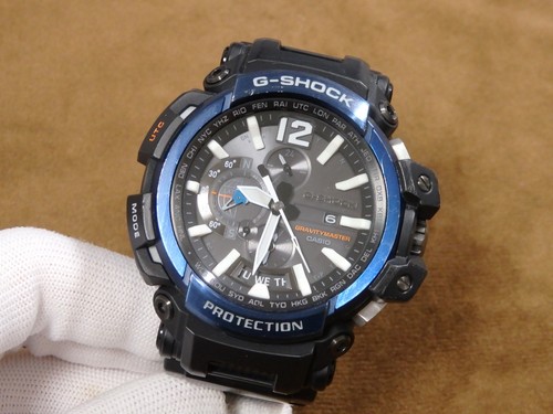 Casio shock gravitymaster - casio, g-shock