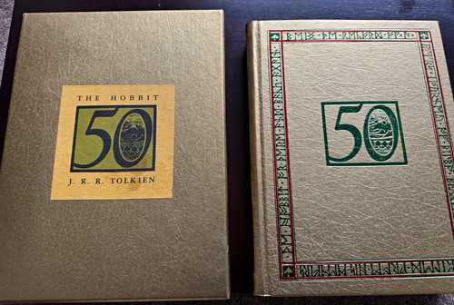 Tolkien the hobbit - tolkien, 50th