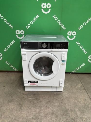 Aeg integrated washer dryer - integrated,