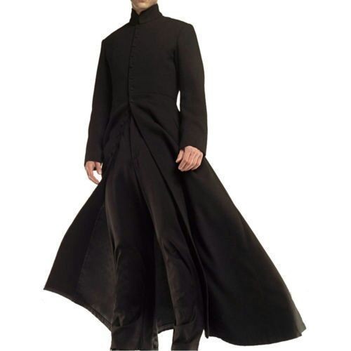 Matrix neo cotton coat - neo, keanu