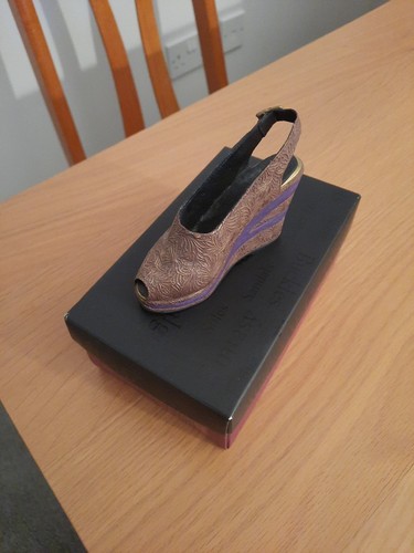 Just the right shoe - just,
