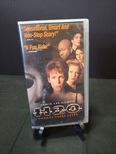 Halloween h20 vhs 1998 horror - vhs,