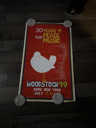 Woodstock festival poster - poster,