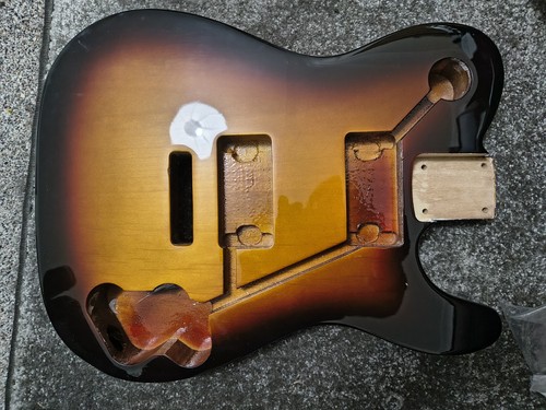 Telecaster deluxe alder - alder, body
