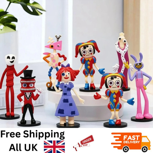 8pcs set the amazing digital - 8pcs/set,