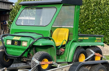 John Deere Gator 6x4 Roof, frame and doors