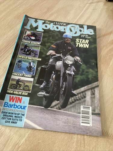 Classic motorcycle magazine - classic,