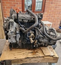 AUDI A3 8P ENGINE BLS 1.9 TDI (whole engine for parts only)