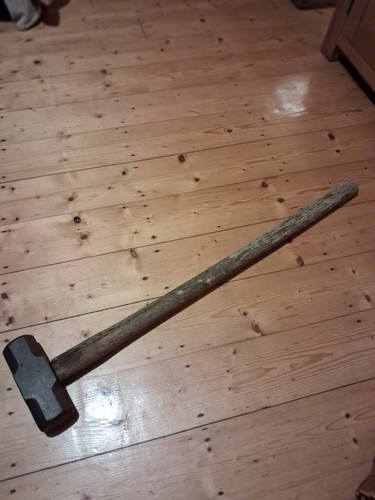 Very old 10llb - 10llb, sledge