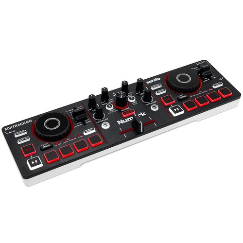 Numark mixtrack - mixtrack, go