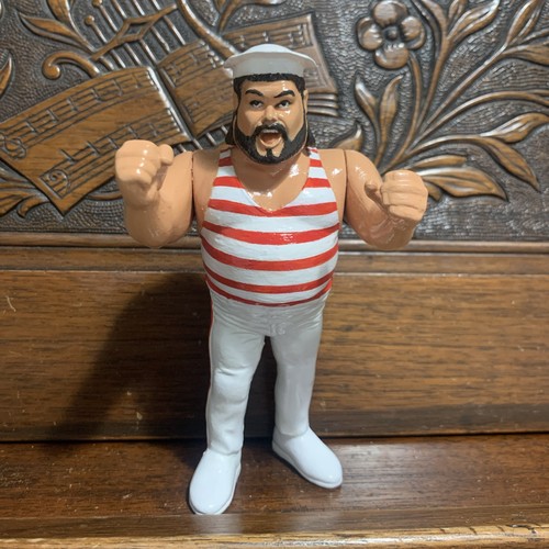 Wwf hasbro custom - hasbro, 🔥