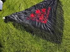 Spanish Flamenco Shawl With