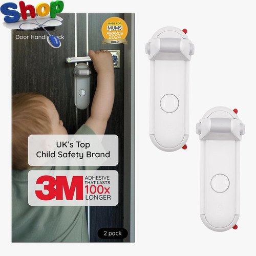 Door handle lock for - ®,