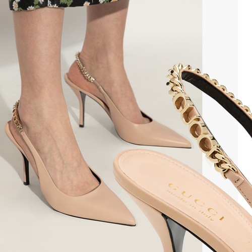 Gucci shoes signoria leather - shoes, w