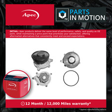 Water Pump fits MINI COOPER