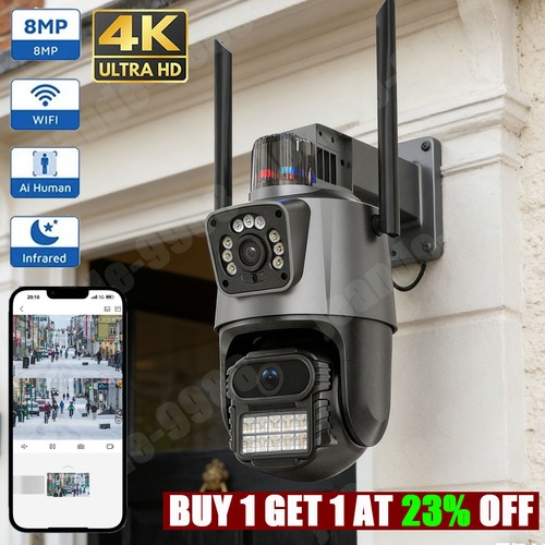 8mp wireless camera - 8mp, 4k