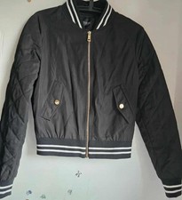 GUESS Bomber Jacket - Size S