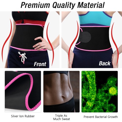Men women waist trimmer belt - waist,