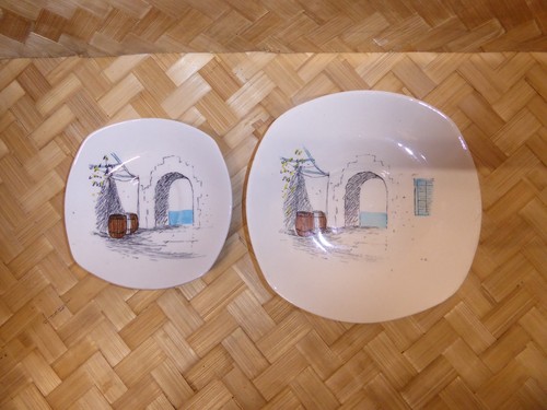 Vintage midwinter pottery - x,